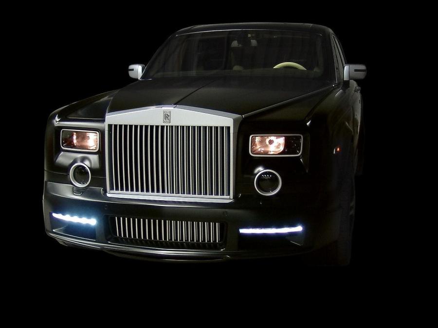  Rolls-Royce Phantom Conquistador by Mansory 2007 года  (фото 1 из 9)